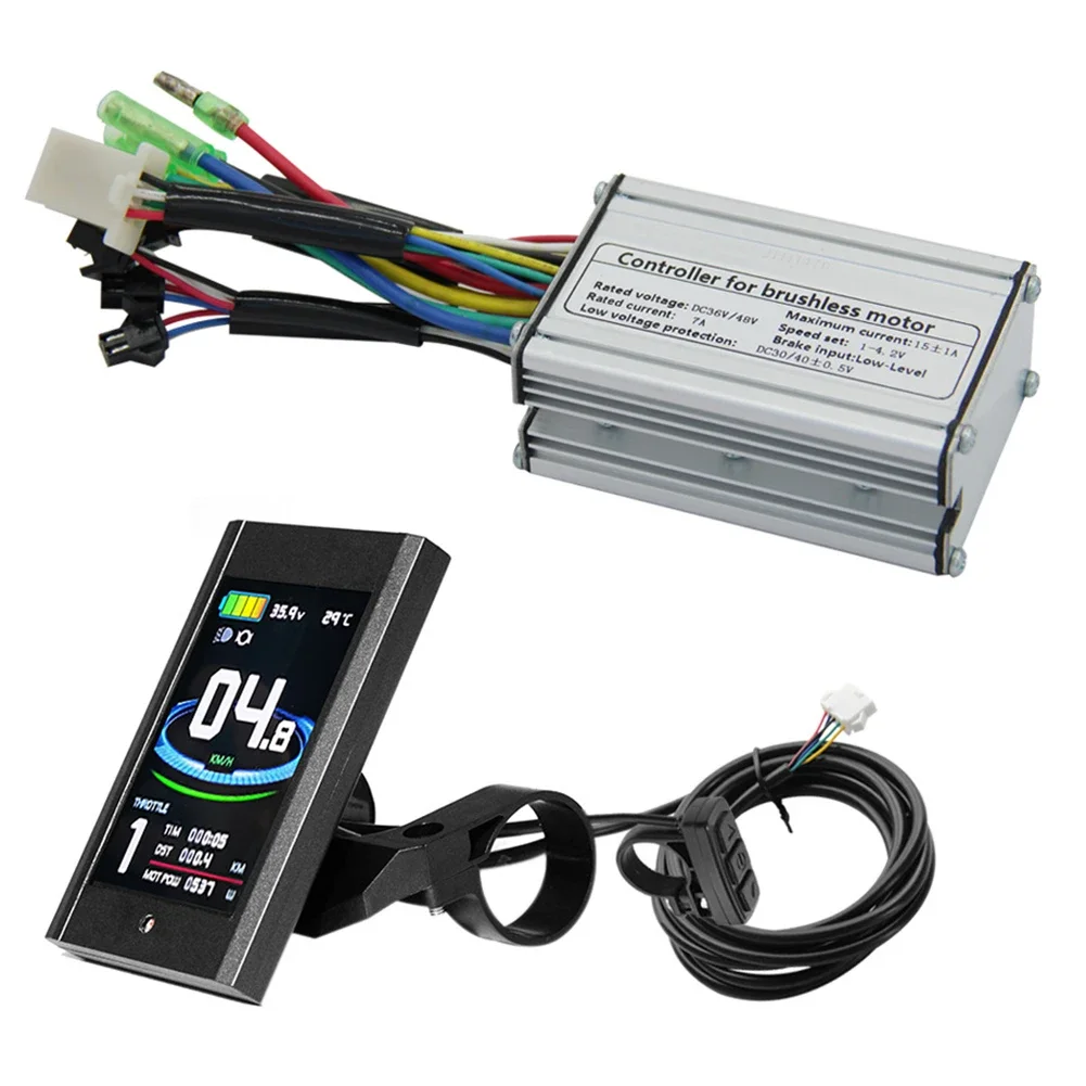 250W Controller Electric Bicycle Controller Compact Design DC 36V Voltage DC 48V Voltage 15A 250W Controller Set
250W Controller Electric Bicycle Controller Compact Design DC 36V Voltage DC 48V Voltage 15A 250W Controller Set