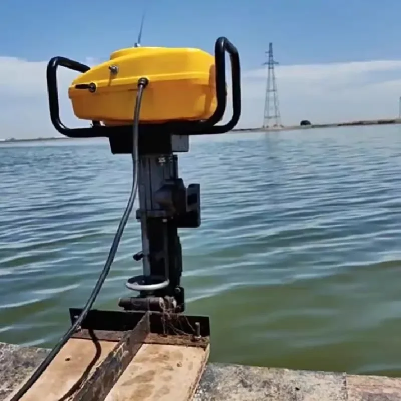 Electric Underwater Lawn Mower 48V Brushless Electric Mower for Water Grass Horizontal and Vertical Double Blade Mower for Reed
Electric Underwater Lawn Mower 48V Brushless Electric Mower for Water Grass Horizontal and Vertical Double Blade Mower for Reed