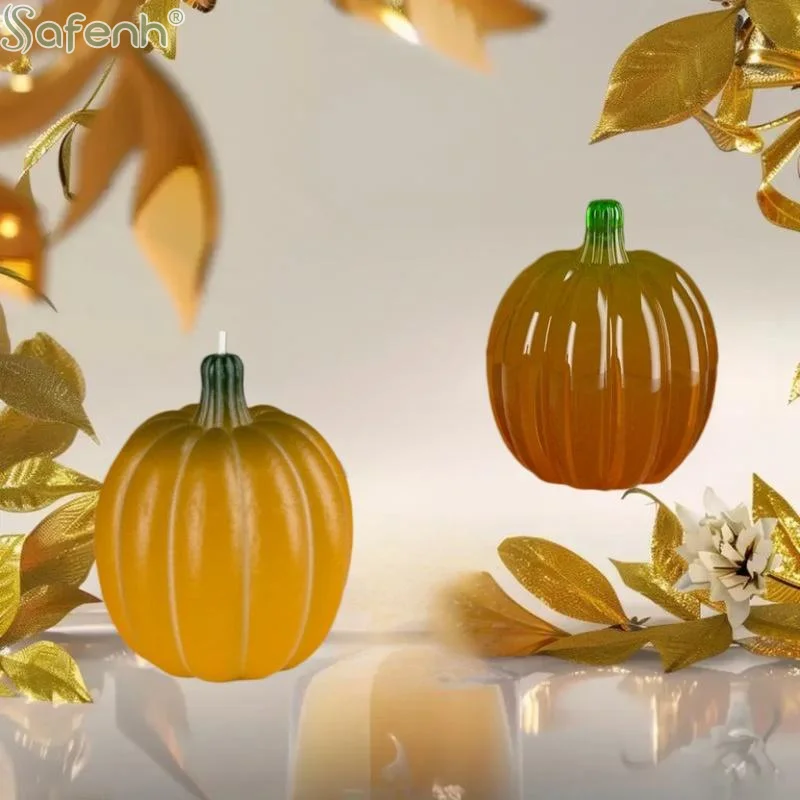 3D Pumpkin Silicone Mold For Scented Candle Easy Demold Halloween Resin Moulds Thanksgiving Gifts
3D Pumpkin Silicone Mold For Scented Candle Easy Demold Halloween Resin Moulds Thanksgiving Gifts