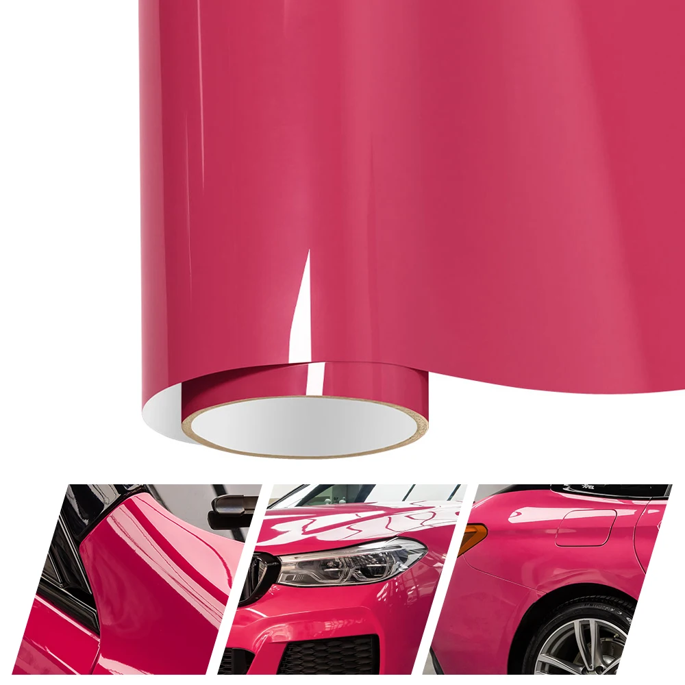 PET Ultra Glossy Crystal Beets Purple Vinyl Wrap Film Roll Self Adhesive Decals Car Wrapping Foil with Air Release Technology
PET Ultra Glossy Crystal Beets Purple Vinyl Wrap Film Roll Self Adhesive Decals Car Wrapping Foil with Air Release Technology