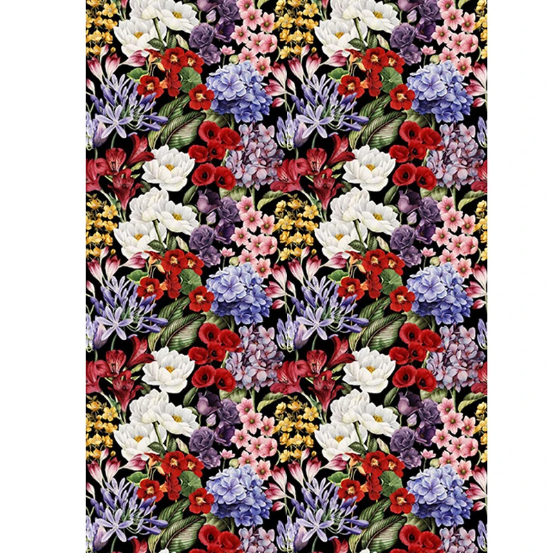 Sea Of Flower Vinyl Home Decoration Self Adhesive Wallpapers Living Room Bedroom Study Makeover Antifouling wall Decor Stickers
Sea Of Flower Vinyl Home Decoration Self Adhesive Wallpapers Living Room Bedroom Study Makeover Antifouling wall Decor Stickers