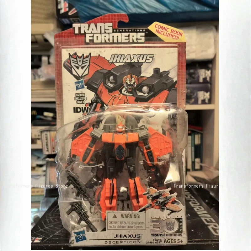 Transformers G Series 30th-Jhiaxus G1 Movie Cartoon Action Figure Anime Movable Robot Collectible Toy Gift by Fans Hobby
Transformers G Series 30th-Jhiaxus G1 Movie Cartoon Action Figure Anime Movable Robot Collectible Toy Gift by Fans Hobby