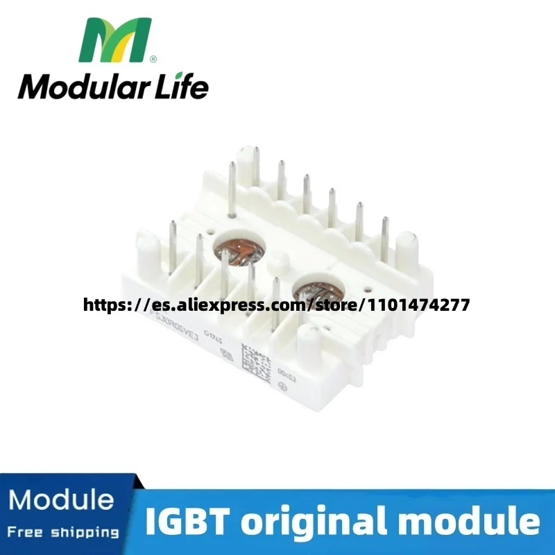 FS30R06VE3 FS20R06VE3 FS10R06VE3 IGBT Power Module Brand New And Original FS15R12VT3 FS30R12VT3 FS10R12VT3 FS20R12VT3
FS30R06VE3 FS20R06VE3 FS10R06VE3 IGBT Power Module Brand New And Original FS15R12VT3 FS30R12VT3 FS10R12VT3 FS20R12VT3