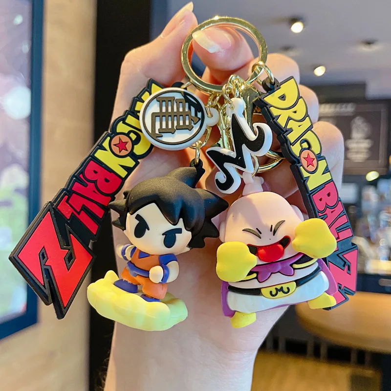 Anime Dragon Ball Keychain Cartoon Figure Torankusu Son Goku Vegeta Key Ring Action Figures Bag Pendant Anime Accessories Gift
Anime Dragon Ball Keychain Cartoon Figure Torankusu Son Goku Vegeta Key Ring Action Figures Bag Pendant Anime Accessories Gift