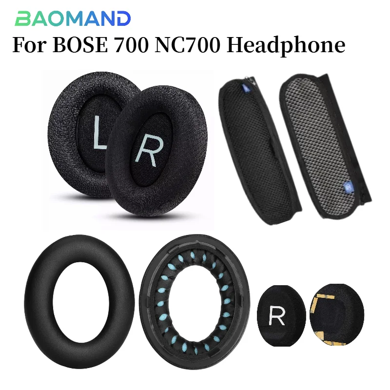 Replacement Ear pads Fits for BOSE 700 NC700 Headphones Ear Cushions Earpads headset
Replacement Ear pads Fits for BOSE 700 NC700 Headphones Ear Cushions Earpads headset