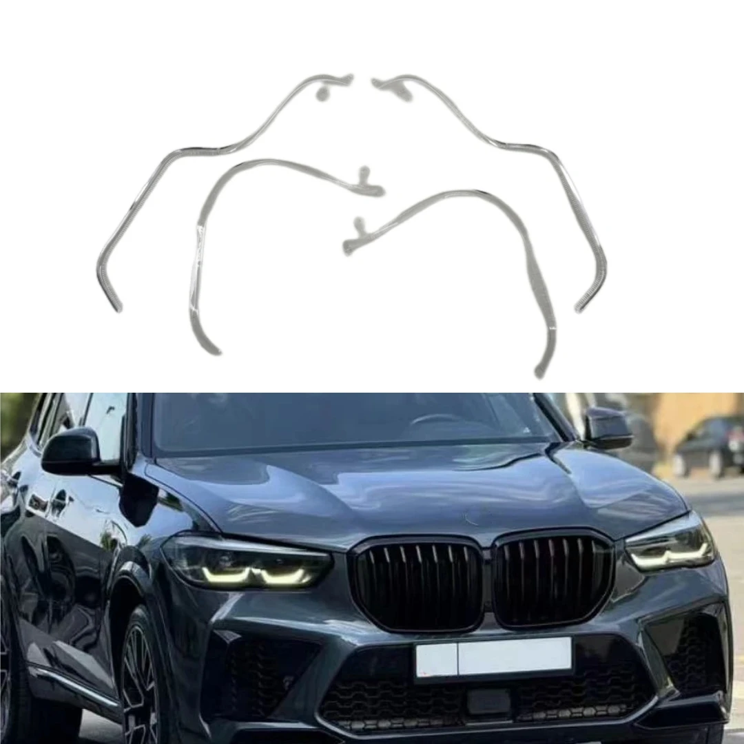 NEW Headlight DRL Tube Acrylic tube Light Guide Light LED Fiber LOW VERSION For BMW X5 G05 X6 G06 2019 2020 2021 2022
NEW Headlight DRL Tube Acrylic tube Light Guide Light LED Fiber LOW VERSION For BMW X5 G05 X6 G06 2019 2020 2021 2022