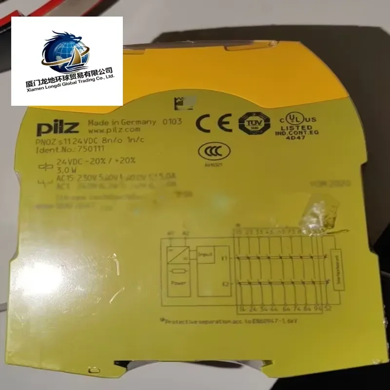 New, Ready Stock Brand New, , Made in Germany 750111 Industrial Safety Relay
New, Ready Stock Brand New, , Made in Germany 750111 Industrial Safety Relay