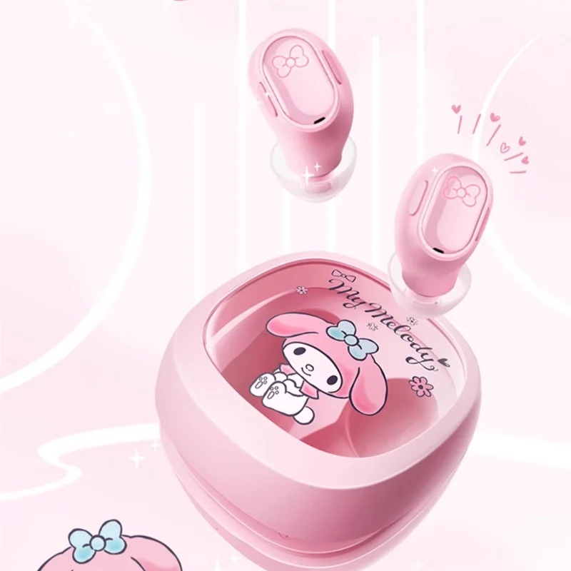Sanrio Wm02 Bluetooth Earphones Wireless Noise Reduction High Sound Quality Sleep New Model For Girls Birthday Gift
Sanrio Wm02 Bluetooth Earphones Wireless Noise Reduction High Sound Quality Sleep New Model For Girls Birthday Gift