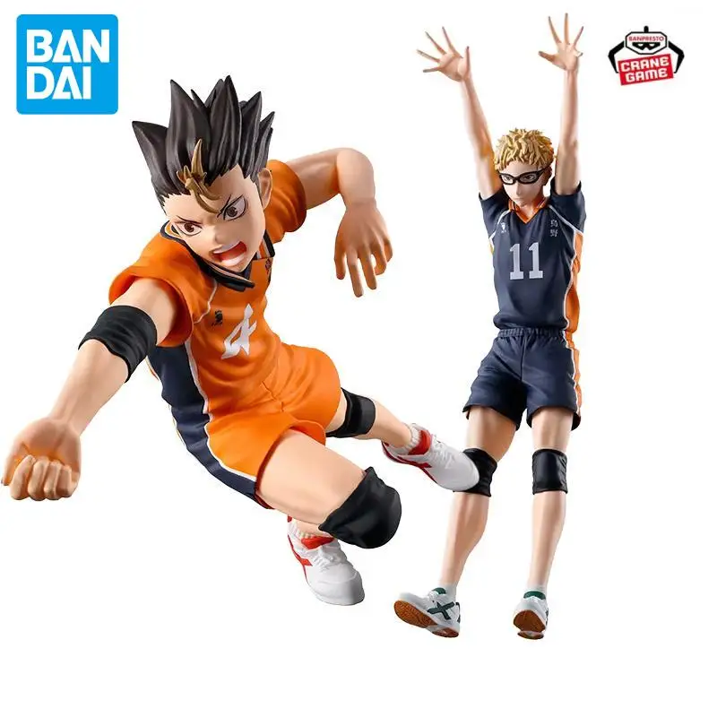 В наличии BANDAI Original BANPRESTO Haikyuu!! Фигурка для позирования Kei Tsukishima Yu Nishinoya, фигурка аниме, модель, настоящая игрушка в штучной упаковке, подарок
В наличии BANDAI Original BANPRESTO Haikyuu!! Фигурка для позирования Kei Tsukishima Yu Nishinoya, фигурка аниме, модель, настоящая игрушка в штучной упаковке, подарок