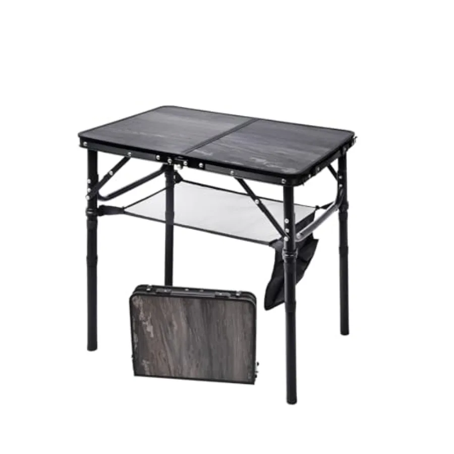 Small Folding Camping Table, 2Feet Portable Picnic Table Aluminum 24" x 16", 3 Adjustable Heights Portable Lightweight Table Di
Small Folding Camping Table, 2Feet Portable Picnic Table Aluminum 24" x 16", 3 Adjustable Heights Portable Lightweight Table Di
