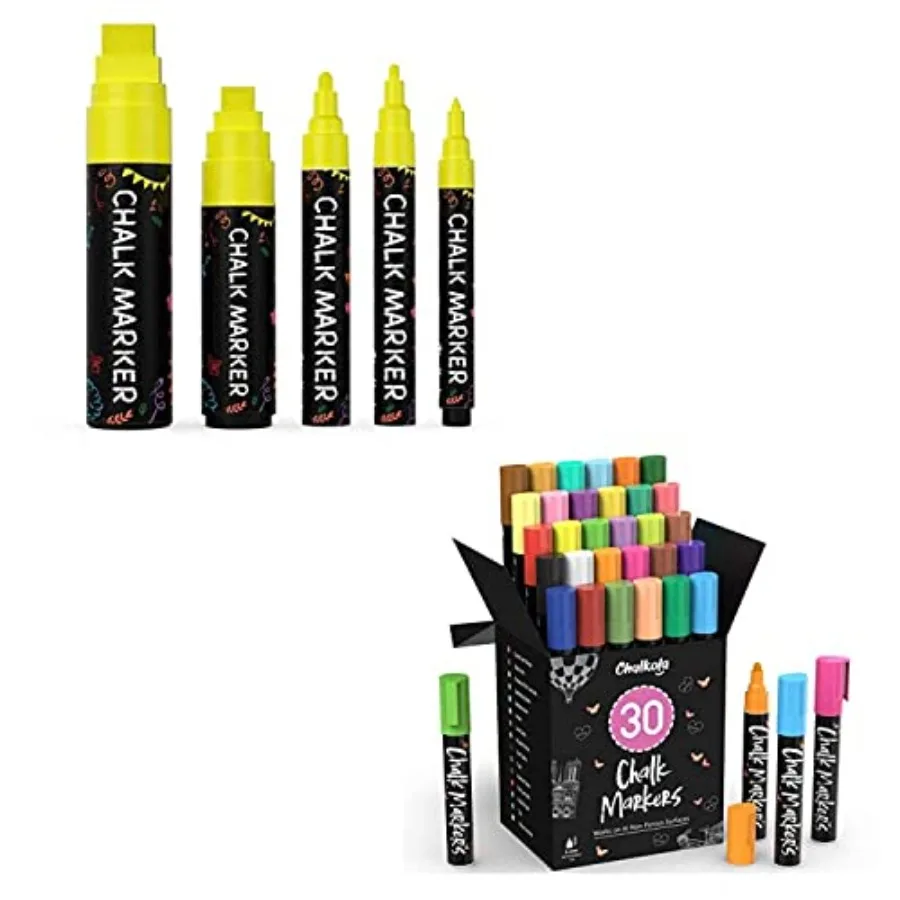 Mega Bundle - 5 Yellow Variety + 30 Markers 6mm
Mega Bundle - 5 Yellow Variety + 30 Markers 6mm