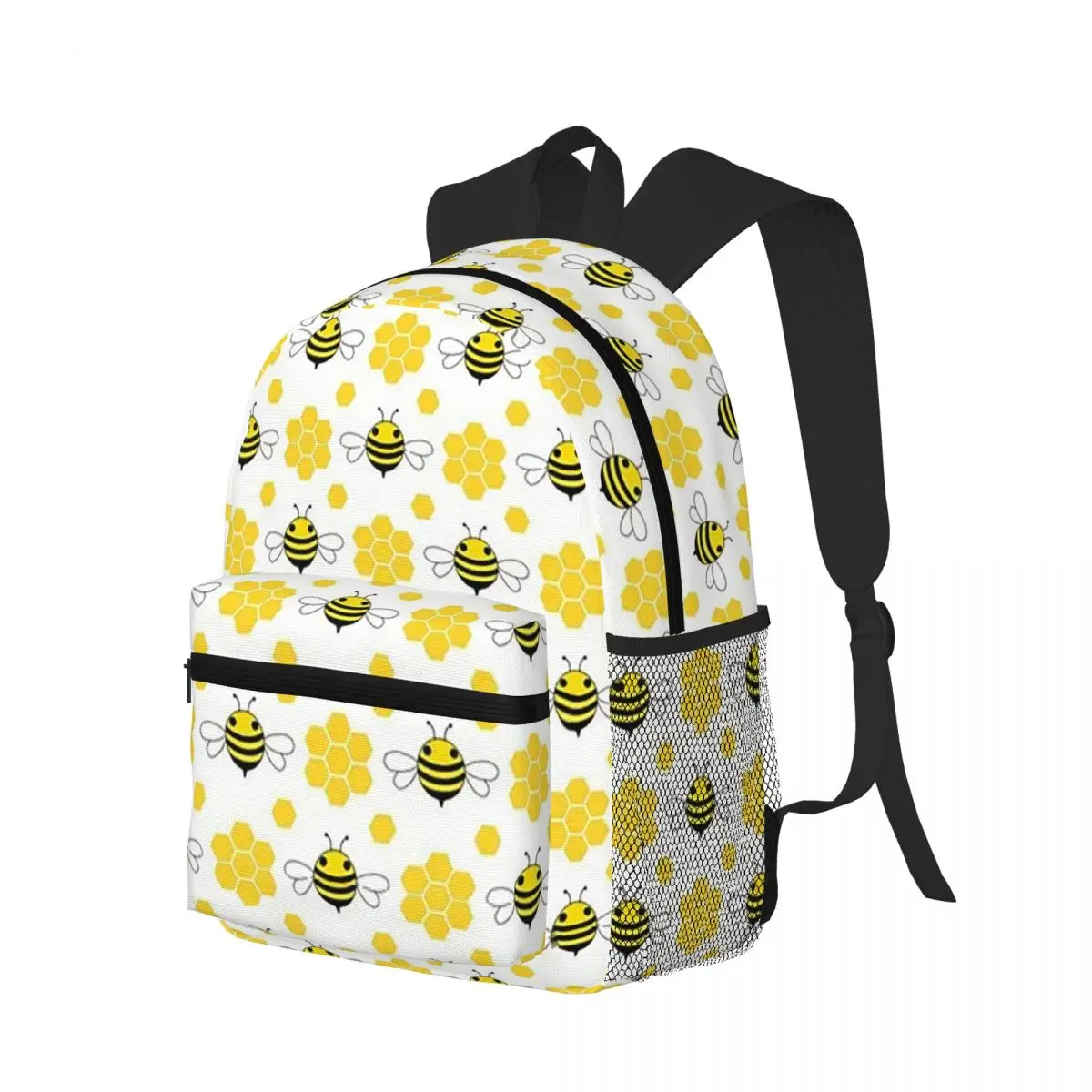 Bee Printe Student Backpack School Bag Hiking Travel Daypack for Men Women Bookbag Shoulder Bags
Bee Printe Student Backpack School Bag Hiking Travel Daypack for Men Women Bookbag Shoulder Bags