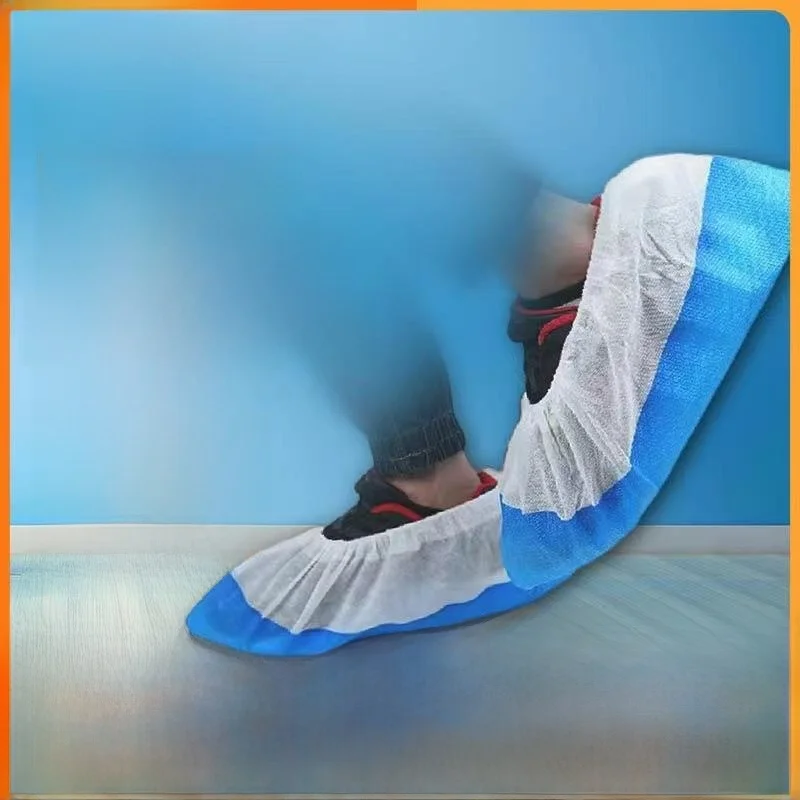 Disposable Non-woven Thickened Film Coated Waterproof Breathable Anti-slip Farm Workers Shoe Covers Foot Covers Special Use
Disposable Non-woven Thickened Film Coated Waterproof Breathable Anti-slip Farm Workers Shoe Covers Foot Covers Special Use