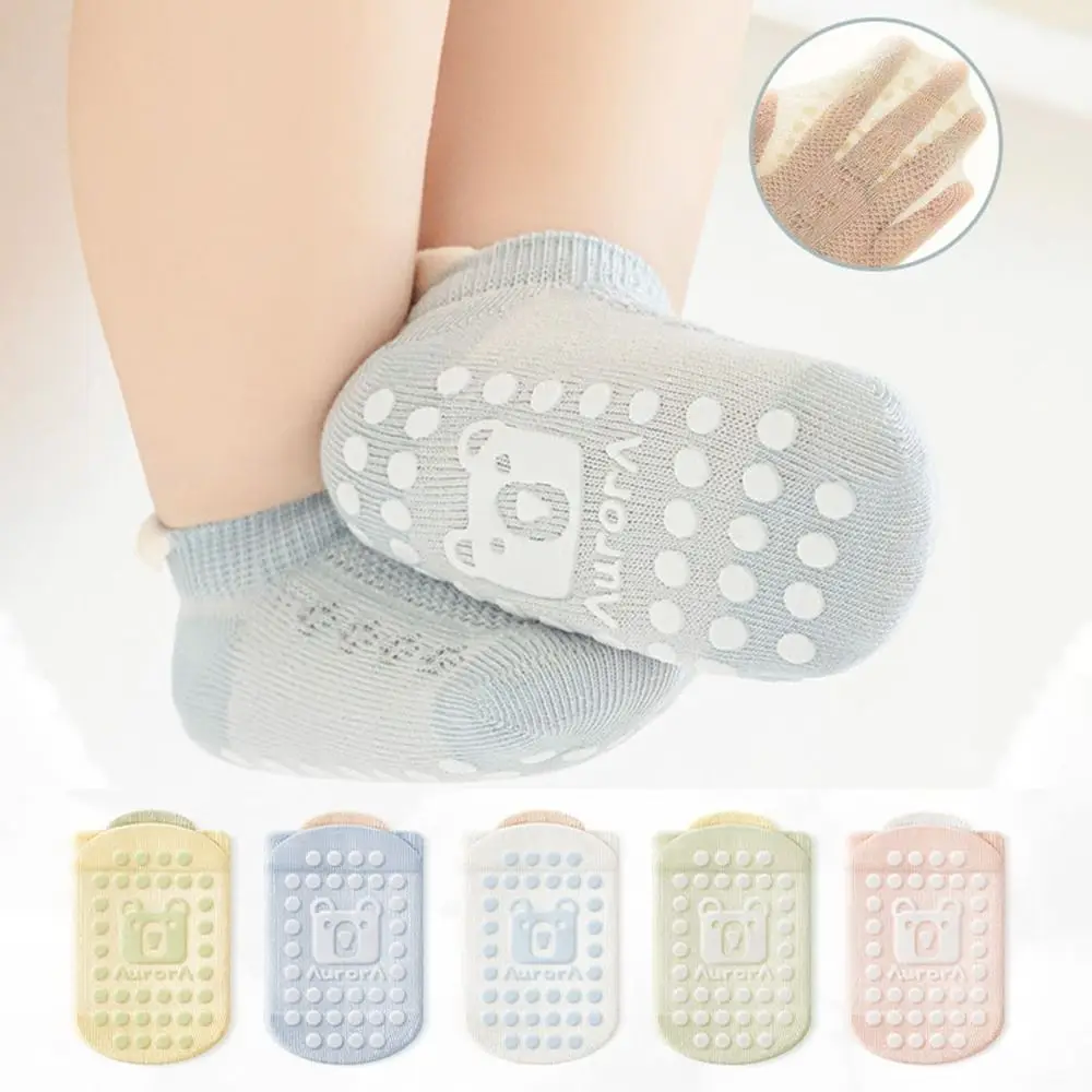 5 Pairs Non-Slip Baby Floor Socks Thin Combed Cotton Toddler Ankle Socks Breathable Anti-Skid Short Cotton Socks for Boys Girls
5 Pairs Non-Slip Baby Floor Socks Thin Combed Cotton Toddler Ankle Socks Breathable Anti-Skid Short Cotton Socks for Boys Girls