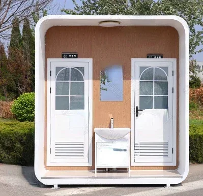 Hot SalseMobile Toilet Outdoor Toilet Scenic Public Toilet Finished Product
Hot SalseMobile Toilet Outdoor Toilet Scenic Public Toilet Finished Product