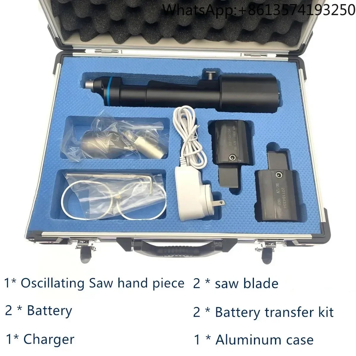 QS TPLO Saw Oscillating Saw Electric Power Drill Bone Saw Orthopedic Veterinary Surgical Instruments
QS TPLO Saw Oscillating Saw Electric Power Drill Bone Saw Orthopedic Veterinary Surgical Instruments