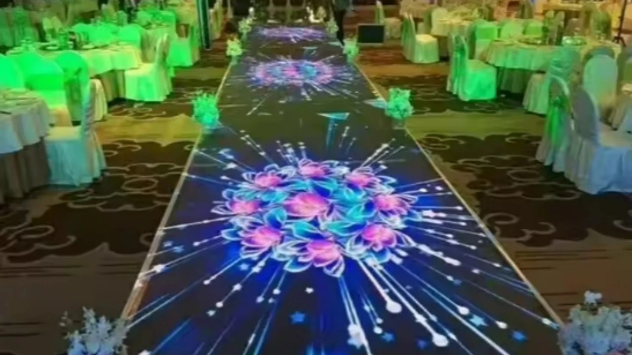 LED Displays P4.81 Dance Floor LED Screen Stage Renta Board Pantalla Interior LED Screen
LED Displays P4.81 Dance Floor LED Screen Stage Renta Board Pantalla Interior LED Screen