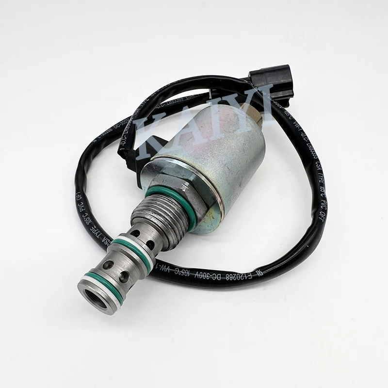 20Y-60-11712/11713 Rotary Solenoid Valve Construction Machinery Parts For KOMATSU PC200-5/6D95
20Y-60-11712/11713 Rotary Solenoid Valve Construction Machinery Parts For KOMATSU PC200-5/6D95
