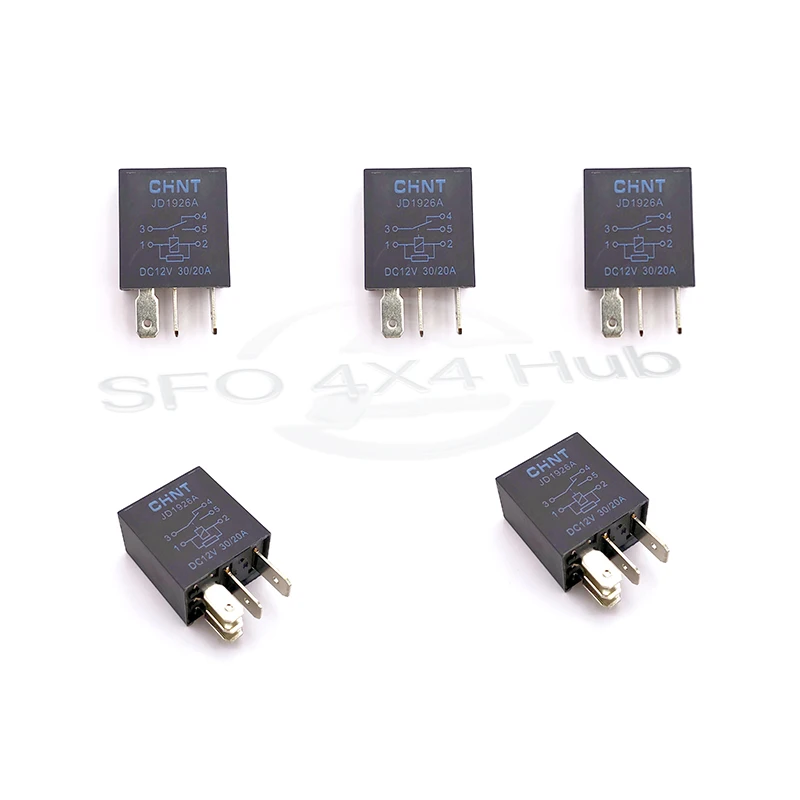 5Pcs Auxiliary Relay for CFmoto 400 450 500 X5 U5 500S 520 X5HO 550 600 X6 U6 Z6 625 800 X8 U8 Z8 800XC 850 950 1000 9010-150350
5Pcs Auxiliary Relay for CFmoto 400 450 500 X5 U5 500S 520 X5HO 550 600 X6 U6 Z6 625 800 X8 U8 Z8 800XC 850 950 1000 9010-150350