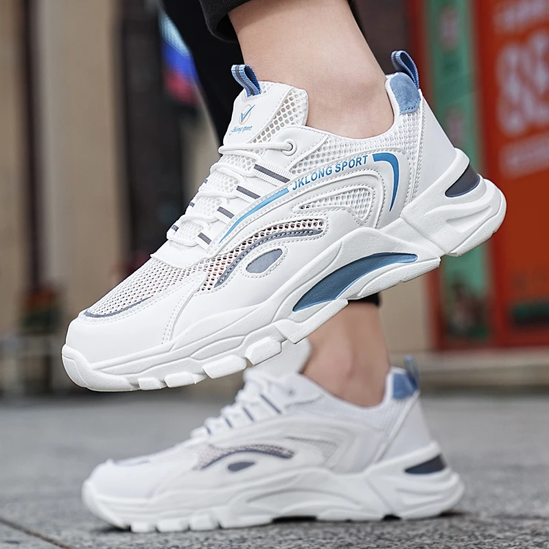 Men's Shoes 2026 Summer New Style Mesh Breathable Sports Casual Shoes Lightweight Shock-Absorbing Dad Shoes Men's Shoes
Men's Shoes 2026 Summer New Style Mesh Breathable Sports Casual Shoes Lightweight Shock-Absorbing Dad Shoes Men's Shoes