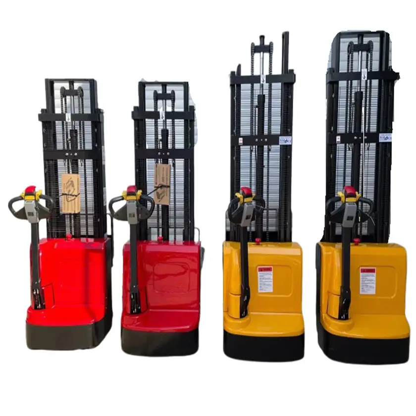 Stand Drive Walking Type Hydraulic Full Electric Forklift Stacker Hot Sale Electric Forklift 1.0 Ton 1.5ton 2 Ton Walk Electric
Stand Drive Walking Type Hydraulic Full Electric Forklift Stacker Hot Sale Electric Forklift 1.0 Ton 1.5ton 2 Ton Walk Electric