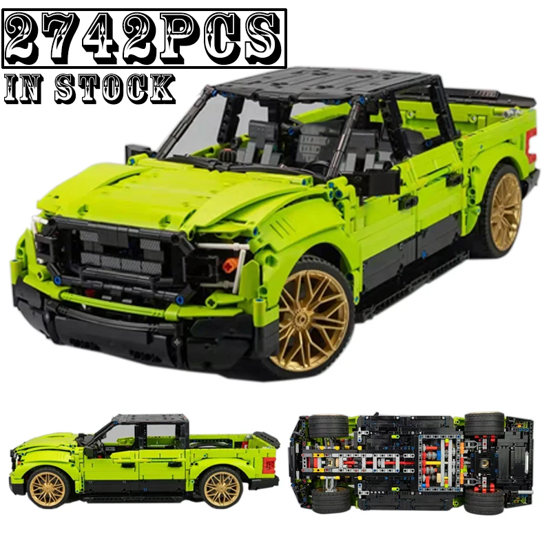 New MOC-78624 V8 engine F150 Model Fit 42115 Buiding Kit Creators Block Bricks DIY Toys for Kids Birthday Gifts Boys Set
New MOC-78624 V8 engine F150 Model Fit 42115 Buiding Kit Creators Block Bricks DIY Toys for Kids Birthday Gifts Boys Set