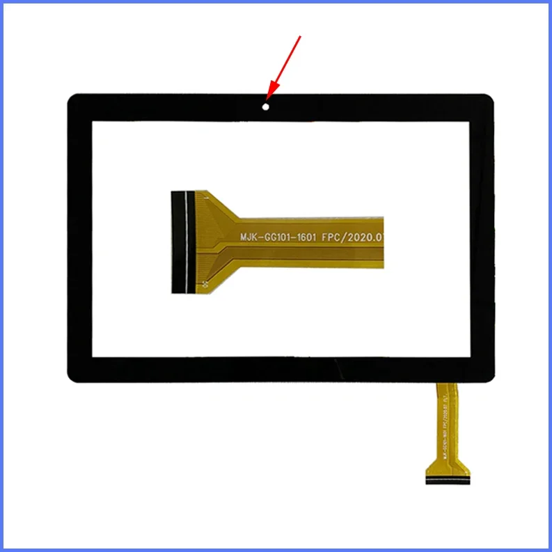 New 10.1 Inch Touch Screen MJK-GG101-1601 FPC Tablet Capacitive Touch Screen Panel Repair Replacement Parts Tab Sensor
New 10.1 Inch Touch Screen MJK-GG101-1601 FPC Tablet Capacitive Touch Screen Panel Repair Replacement Parts Tab Sensor