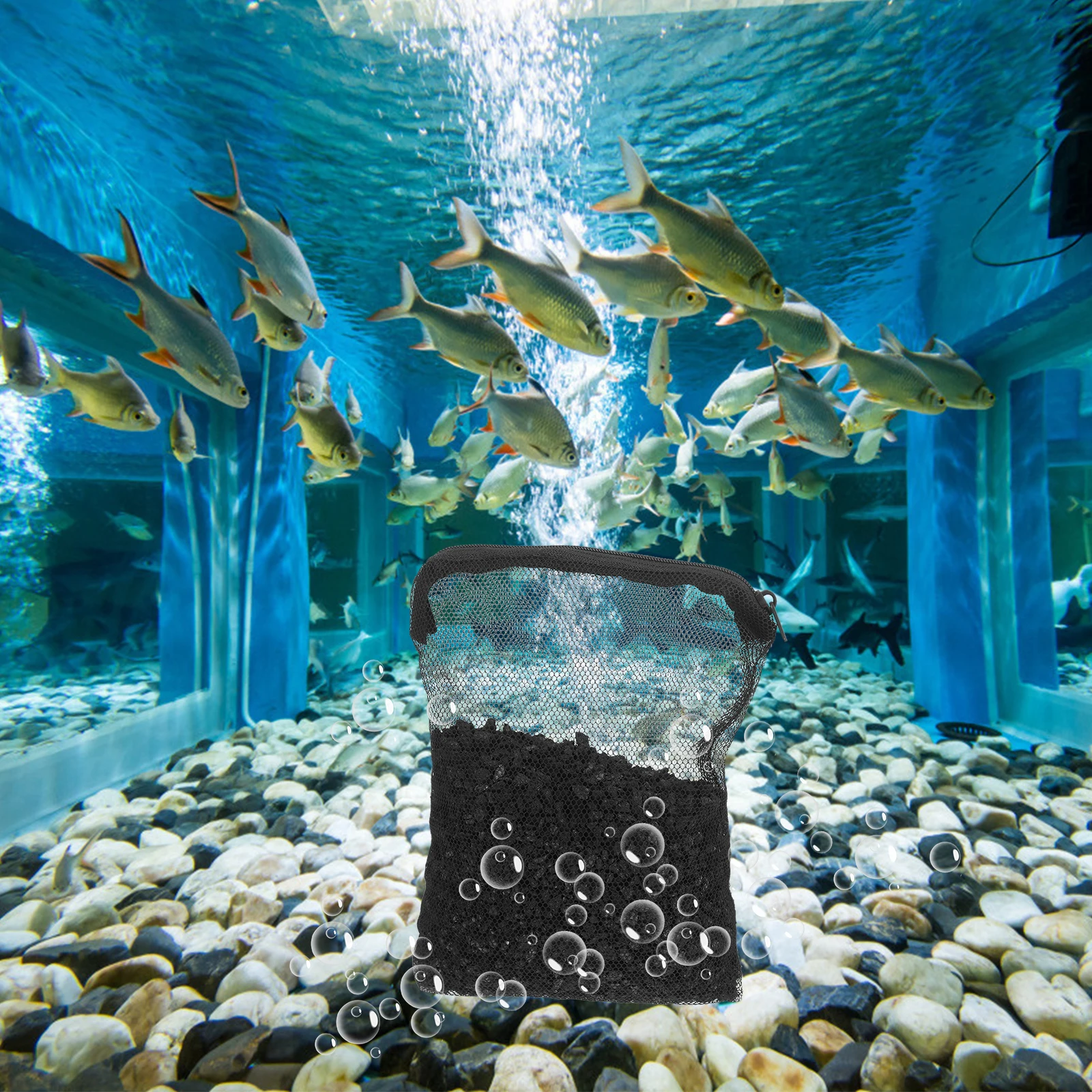 Coconut Shell Charcoal for Aquarium Fish Tank Pond Filter Kit Water Material Pet Supplies Eco Lasting
Coconut Shell Charcoal for Aquarium Fish Tank Pond Filter Kit Water Material Pet Supplies Eco Lasting