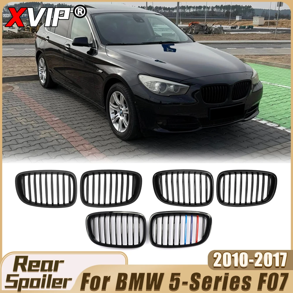 Решетка радиатора XVIP Front Matte Black Single Line Style, глянцевая, в стиле M-Color Racing, верхняя решетка для BMW 5-й серии F07 2010-2017
Решетка радиатора XVIP Front Matte Black Single Line Style, глянцевая, в стиле M-Color Racing, верхняя решетка для BMW 5-й серии F07 2010-2017