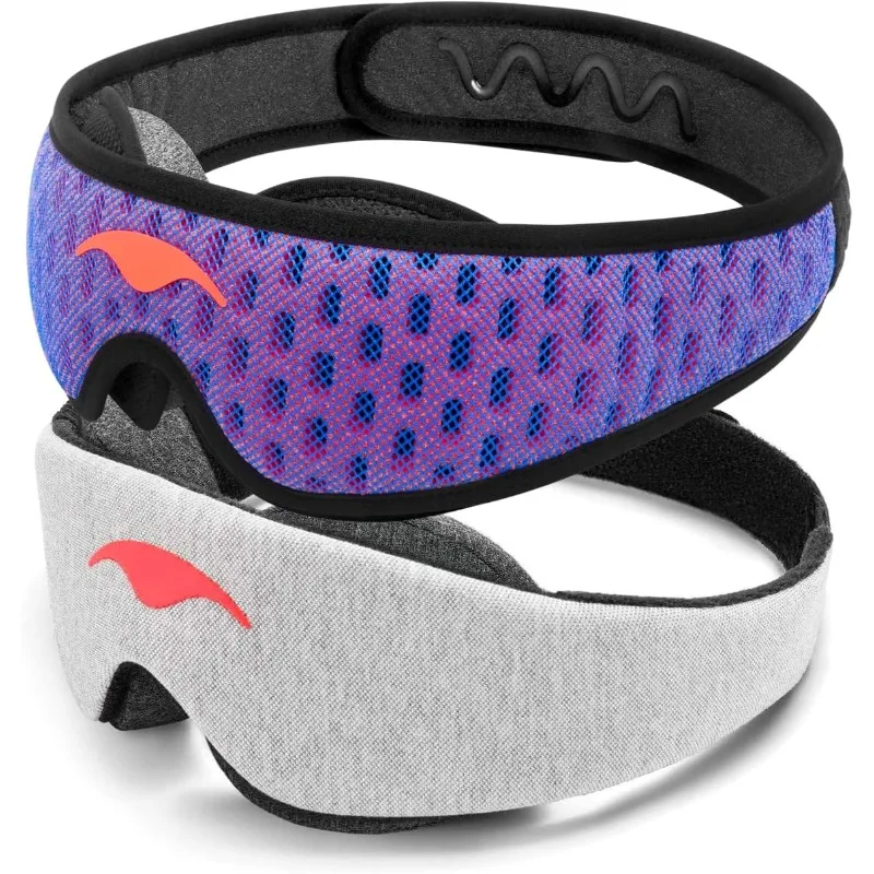 Pro Sleeper Bundle - Manta Sleep Mask + Manta Pro Sleep Mask - 100% Total Blackout, Fully Adjustable, Zero Eye Pressure Eye Mask
Pro Sleeper Bundle - Manta Sleep Mask + Manta Pro Sleep Mask - 100% Total Blackout, Fully Adjustable, Zero Eye Pressure Eye Mask
