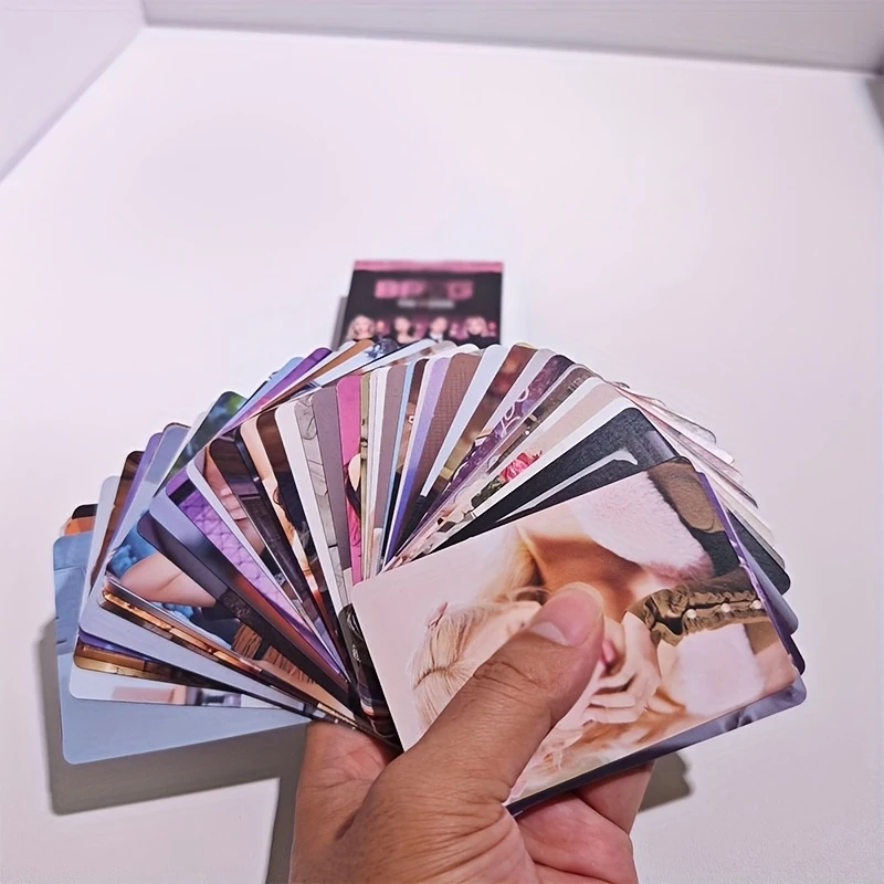 55A card BPTeam Flashcards LOMOCollection Card New style group photo cards for female groups High-definition posters and photos
55A card BPTeam Flashcards LOMOCollection Card New style group photo cards for female groups High-definition posters and photos