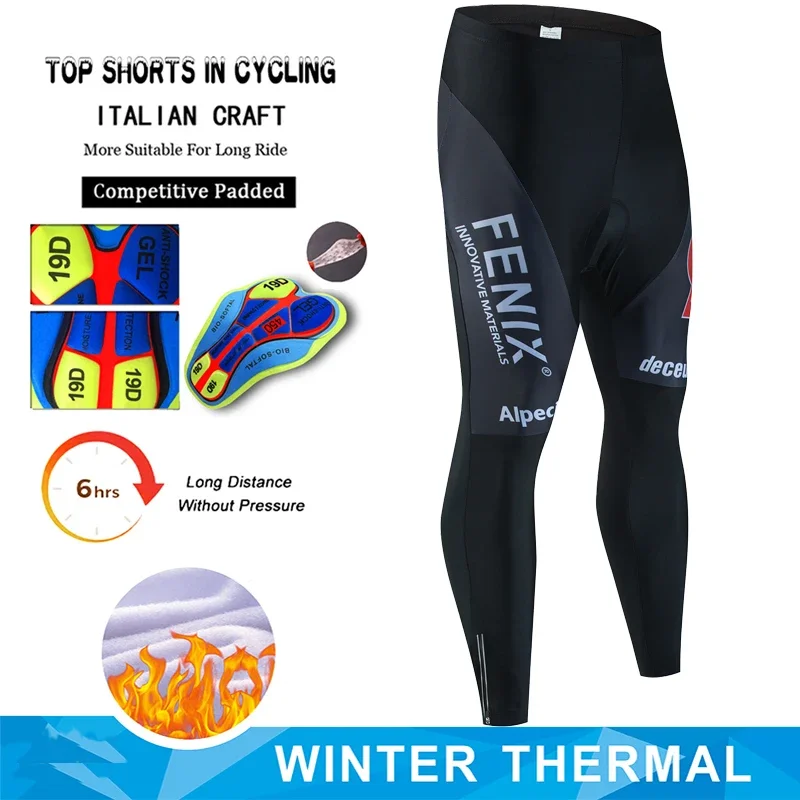 Alpecin Men's Winter Thermal Fleece Cycling Bib Tights Mountain Bike Ykk Zipper Cycling Pants Pro Team Gel Padded Mtb Long Pant
Alpecin Men's Winter Thermal Fleece Cycling Bib Tights Mountain Bike Ykk Zipper Cycling Pants Pro Team Gel Padded Mtb Long Pant