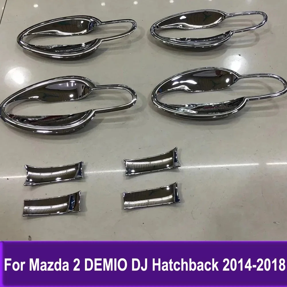 Chrome Side Door Handle Bowl Cover Trim For Mazda 2 DEMIO DJ Hatchback 2014 2015 2016 2017 2018 Sticker Accessories
Chrome Side Door Handle Bowl Cover Trim For Mazda 2 DEMIO DJ Hatchback 2014 2015 2016 2017 2018 Sticker Accessories