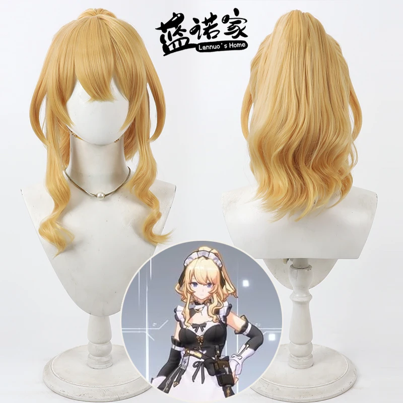 Strinova Audrey Grove Cos Cosplay Wig Halloween Party Prop Synthetic Hair Heat Resistant Fiber + Wig Cap
Strinova Audrey Grove Cos Cosplay Wig Halloween Party Prop Synthetic Hair Heat Resistant Fiber + Wig Cap