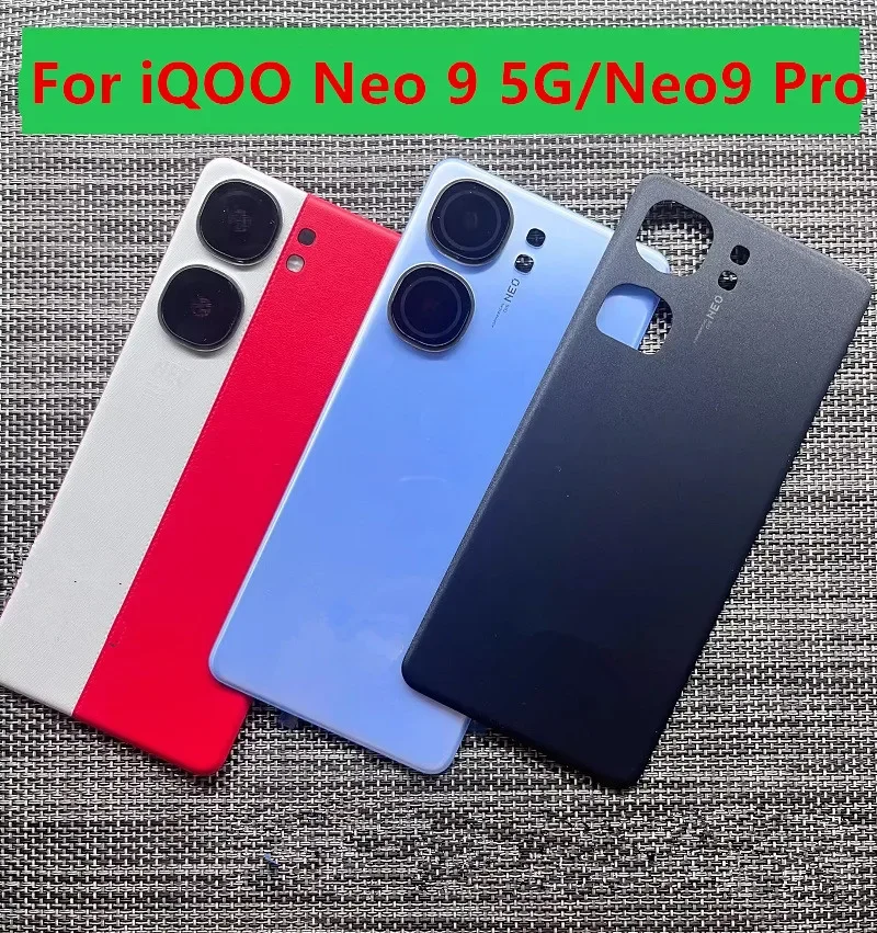 Корпус для Vivo iQOO Neo 9 5G/Neo9 Pro 6,78 дюйма, крышка батарейного отсека, ремонт, замена задней двери, задний чехол + объектив камеры
Корпус для Vivo iQOO Neo 9 5G/Neo9 Pro 6,78 дюйма, крышка батарейного отсека, ремонт, замена задней двери, задний чехол + объектив камеры