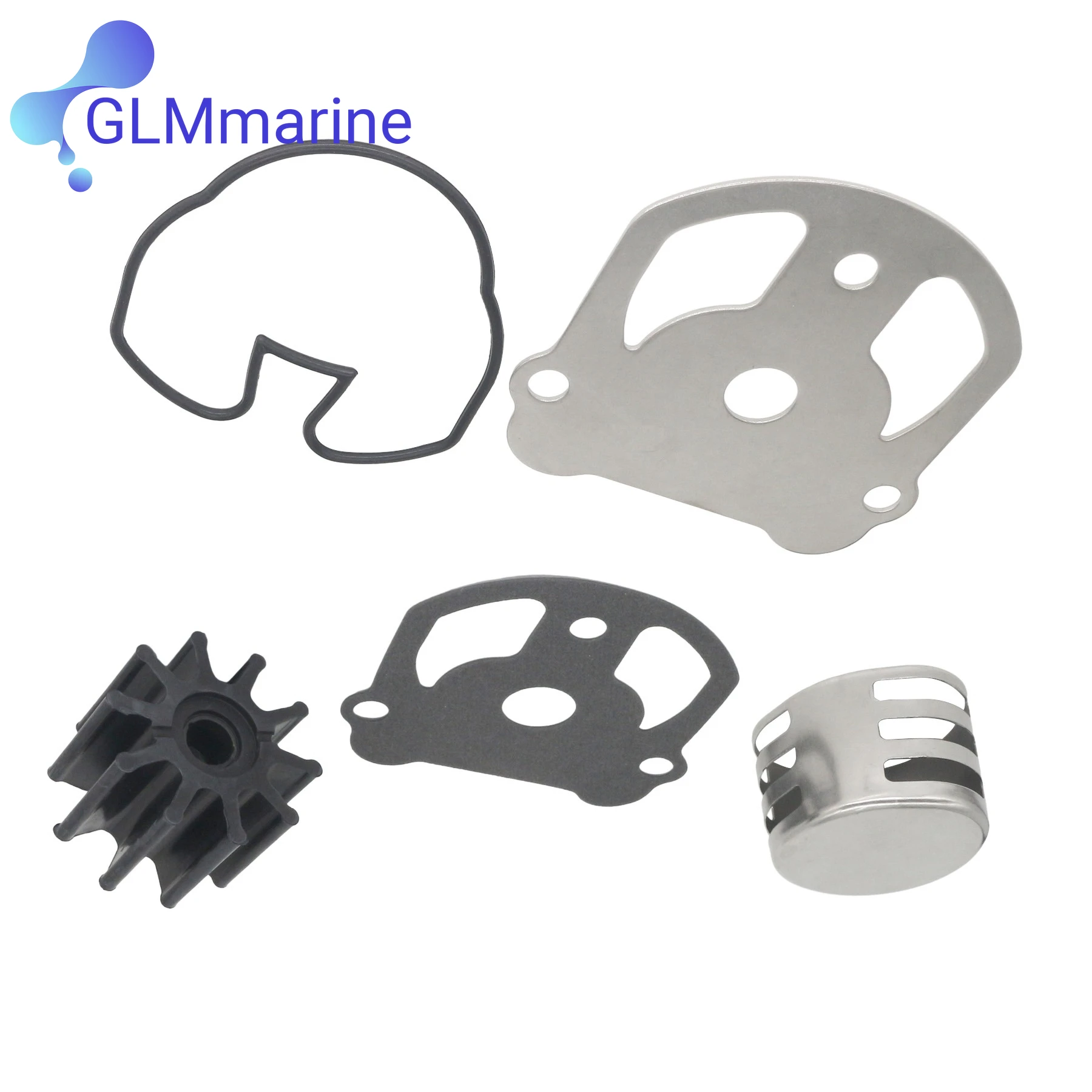765582 Water Pump Repair Kit Compatible with OMC Cobra 2.3 to 7.5 L Boat Marine Replacement 0984461 0765582 984461 18-3212-1
765582 Water Pump Repair Kit Compatible with OMC Cobra 2.3 to 7.5 L Boat Marine Replacement 0984461 0765582 984461 18-3212-1