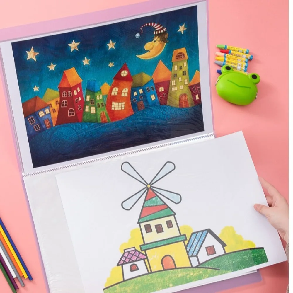 Альбом для хранения картин формата А3 на 30 страниц, органайзер для алмазной живописи, фотоальбом с прозрачными карманами, большая вместимость
Альбом для хранения картин формата А3 на 30 страниц, органайзер для алмазной живописи, фотоальбом с прозрачными карманами, большая вместимость