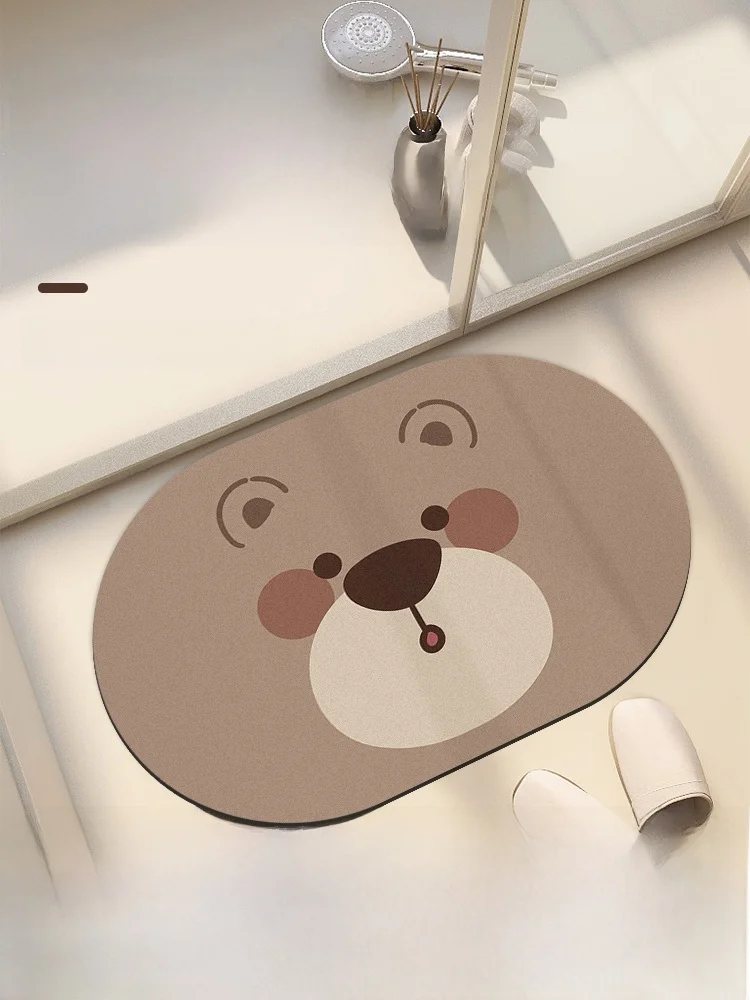 Absorbent Anti-Slip Silicon Dendroid Batoom Mat Qui Dry Entrance Door Rug Home Batoom Floor Carpet Animal Pattern Print
Absorbent Anti-Slip Silicon Dendroid Batoom Mat Qui Dry Entrance Door Rug Home Batoom Floor Carpet Animal Pattern Print