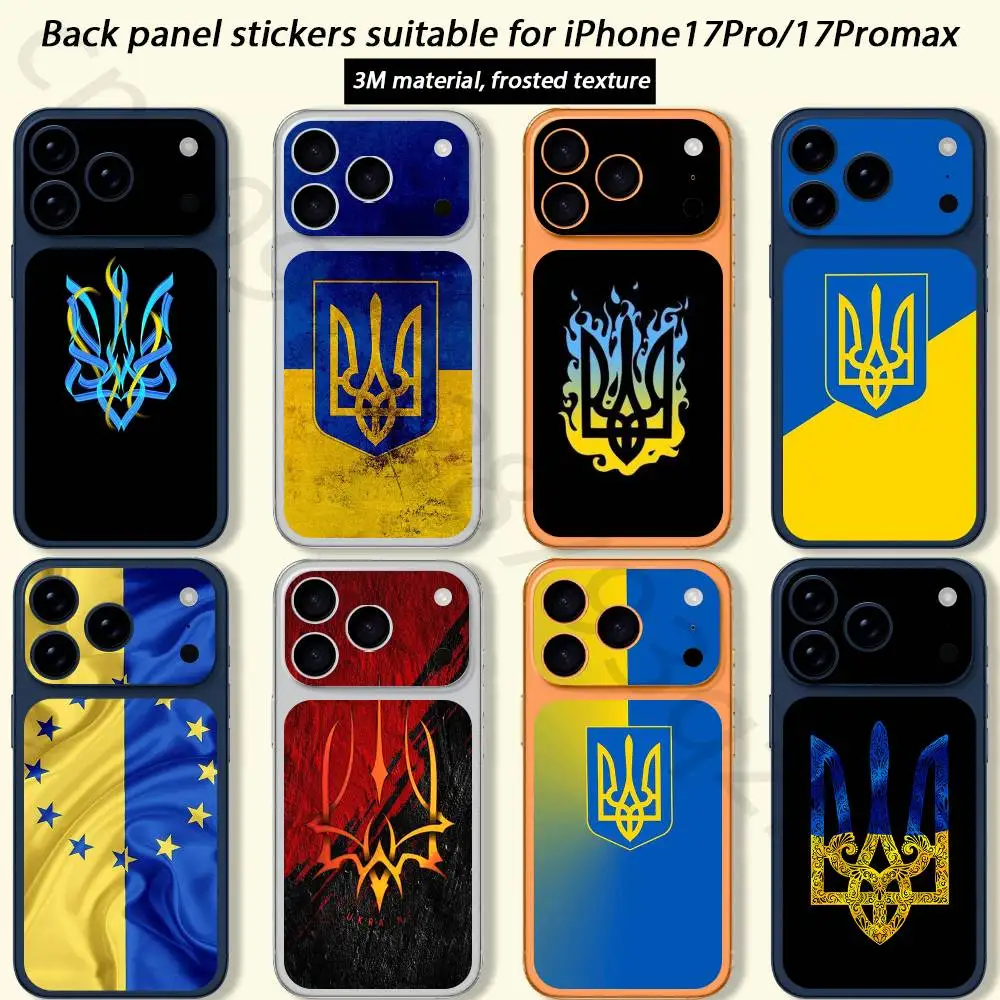 Ukraine Cross Ukrainian For iPhone 17 pro Max 17 pro Full Cover Decal Skin Wrap 3D Colorful Rear Protective Sticker Film
Ukraine Cross Ukrainian For iPhone 17 pro Max 17 pro Full Cover Decal Skin Wrap 3D Colorful Rear Protective Sticker Film