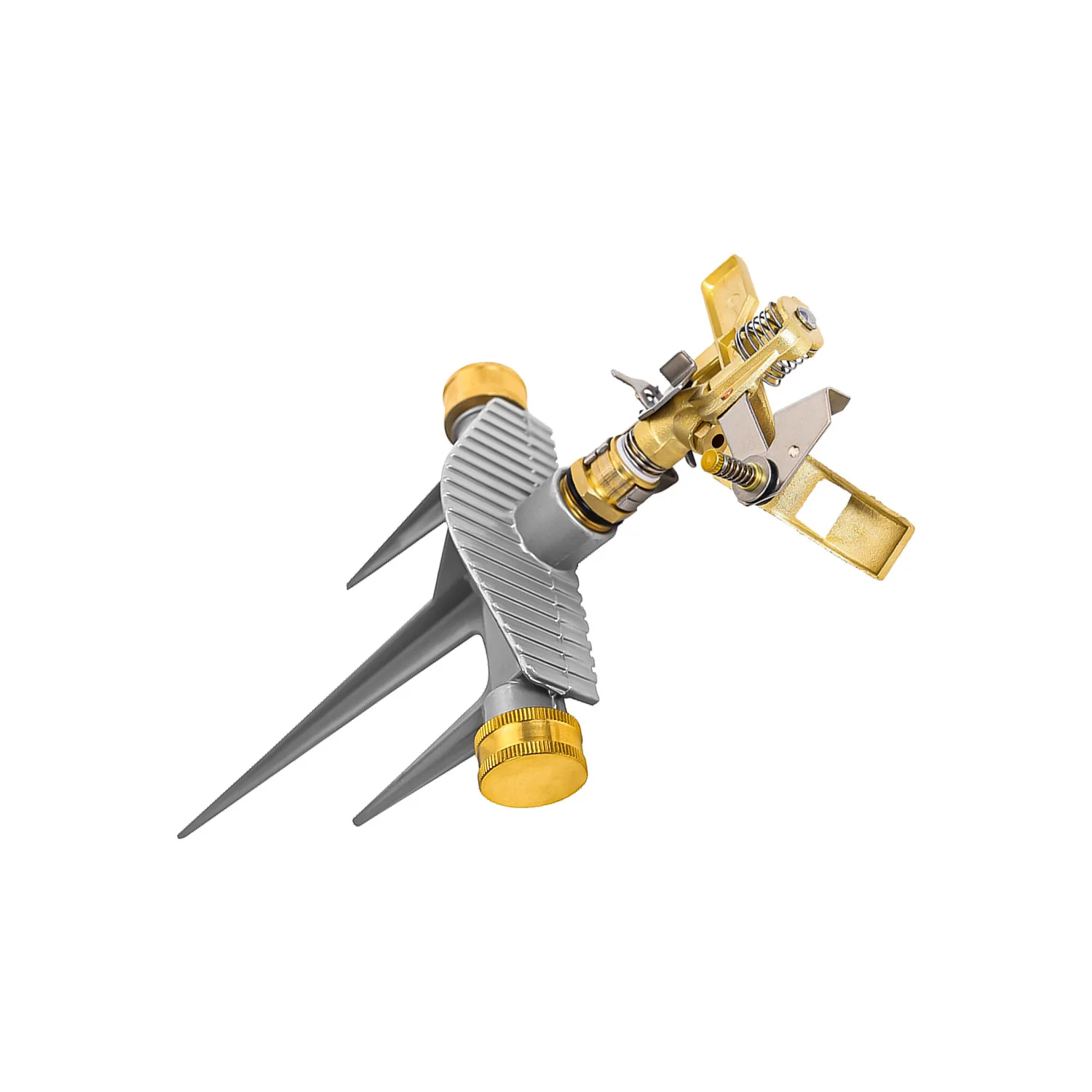 Роторный спринклер из алюминиевого сплава, коромысло для орошения сада, насадка-распылитель, три фута для водяных цветов
Роторный спринклер из алюминиевого сплава, коромысло для орошения сада, насадка-распылитель, три фута для водяных цветов