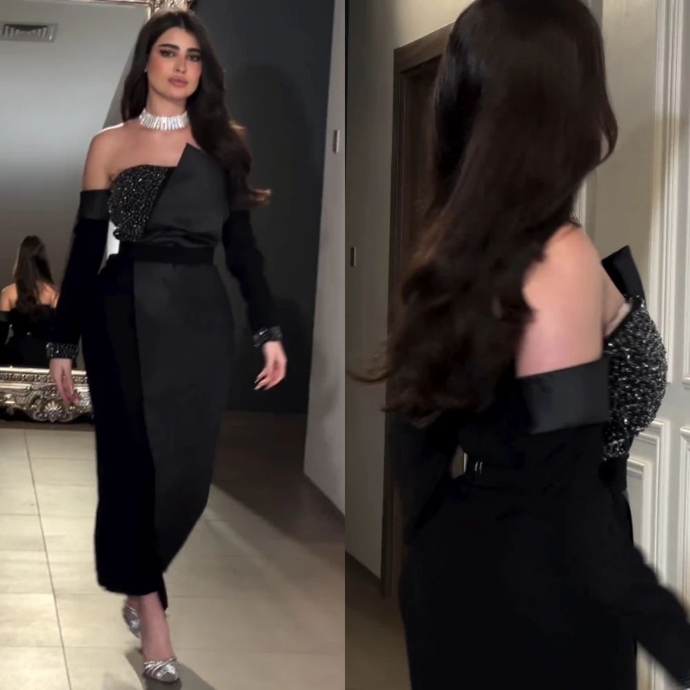 Evening Sexy Casual Jersey Sequined Beach Straight Off-the-shoulder Bespoke Occasion Gown Midi Dresses
Evening Sexy Casual Jersey Sequined Beach Straight Off-the-shoulder Bespoke Occasion Gown Midi Dresses