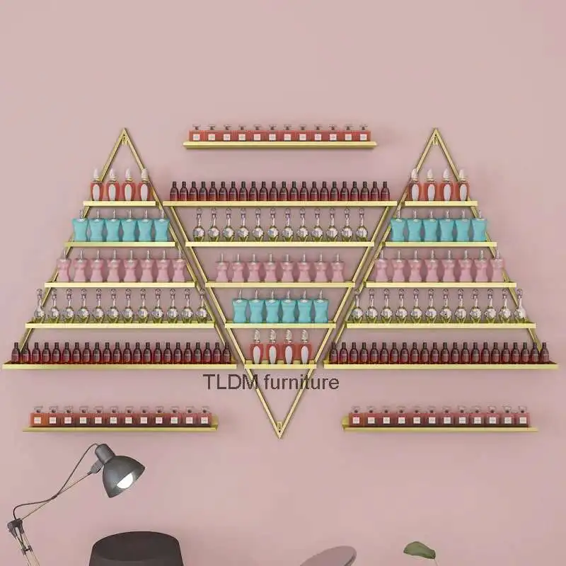 Nordic Wall Storage Holders for Nail Polish Manicure Shop Iron Rack Nail Oil Shelf Organizer Metal Storage Rack Dropshipping
Nordic Wall Storage Holders for Nail Polish Manicure Shop Iron Rack Nail Oil Shelf Organizer Metal Storage Rack Dropshipping