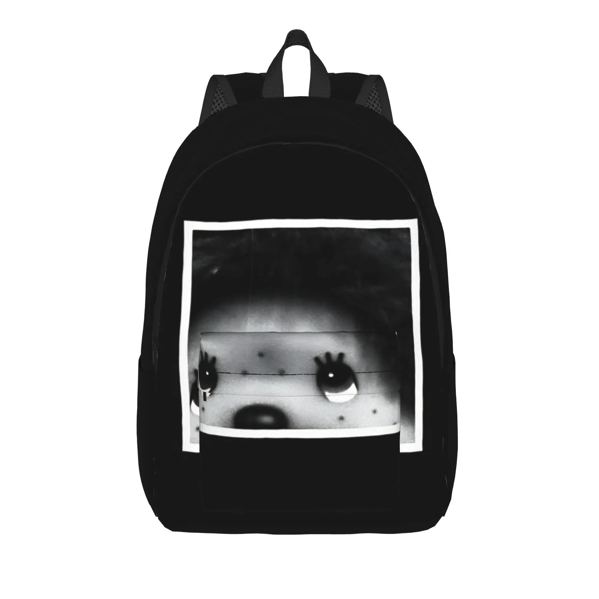 M-Monchhichi Backpack Back to school season Black and White Cute Monkey Snack Storage Backpack
M-Monchhichi Backpack Back to school season Black and White Cute Monkey Snack Storage Backpack