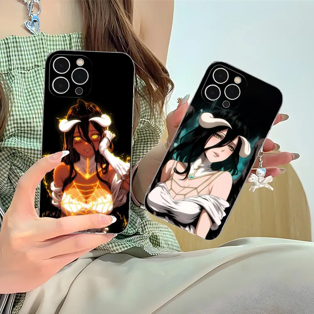 Чехол для мобильного телефона Overlord Albedo с аниме для iPhone 16, 15, 14, 13, 12, 11 X XR XS 8 6 Pro Max Plus, мини-прозрачный цветной защитный чехол
Чехол для мобильного телефона Overlord Albedo с аниме для iPhone 16, 15, 14, 13, 12, 11 X XR XS 8 6 Pro Max Plus, мини-прозрачный цветной защитный чехол