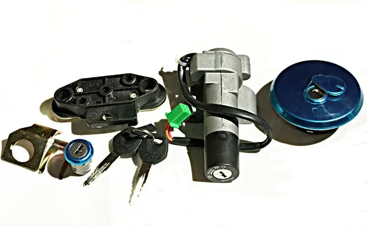 STARPAD для мотоцикла Chi Chun Suzuki GT125 QS125-5/-5C, комплект замков/электрических дверных замков и замков крышек
STARPAD для мотоцикла Chi Chun Suzuki GT125 QS125-5/-5C, комплект замков/электрических дверных замков и замков крышек