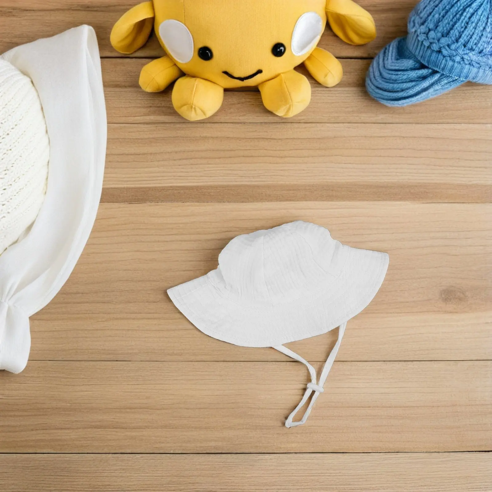 Soft Breathable Baby Cotton Bucket Hat Wide Brim Sun Protection Adjustable Chin Strap Toddler Cap Newborn Outdoor
Soft Breathable Baby Cotton Bucket Hat Wide Brim Sun Protection Adjustable Chin Strap Toddler Cap Newborn Outdoor