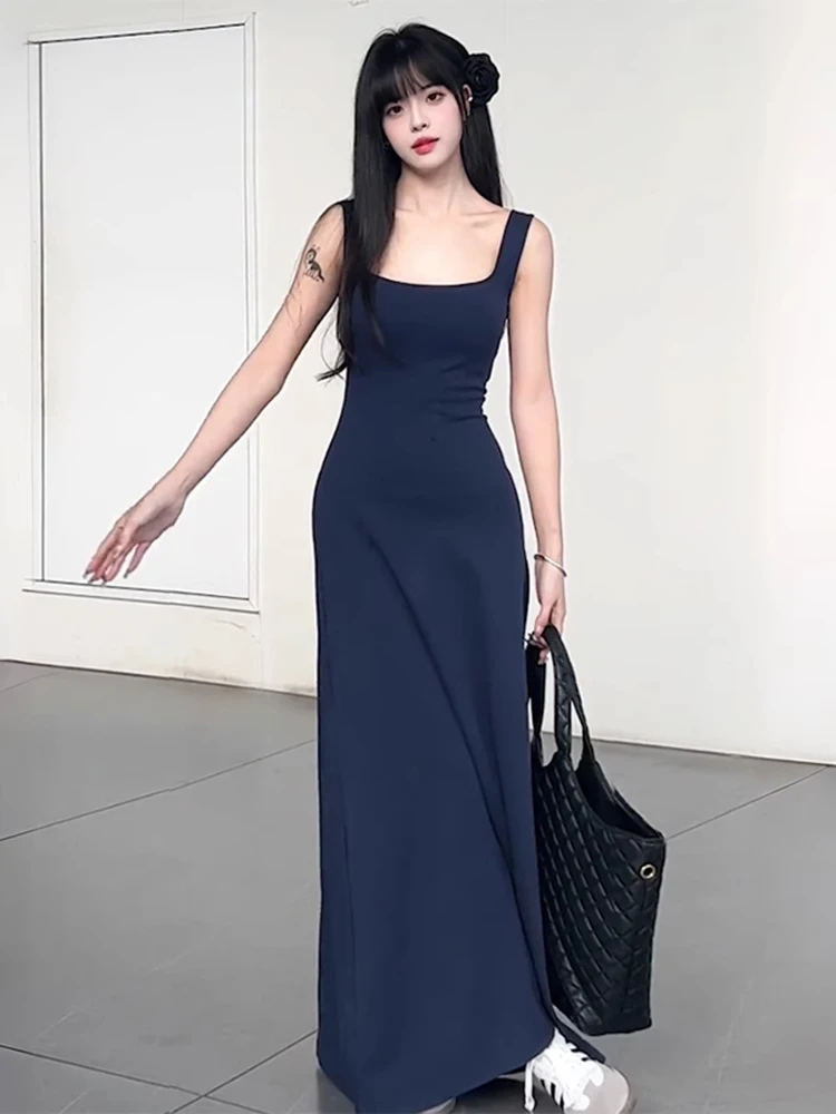 2025 New Korean Style Versatile Slimming Strap Dress Women's Design Sensation Spicy Short A-Line Skirt Casual High Waist
2025 New Korean Style Versatile Slimming Strap Dress Women's Design Sensation Spicy Short A-Line Skirt Casual High Waist