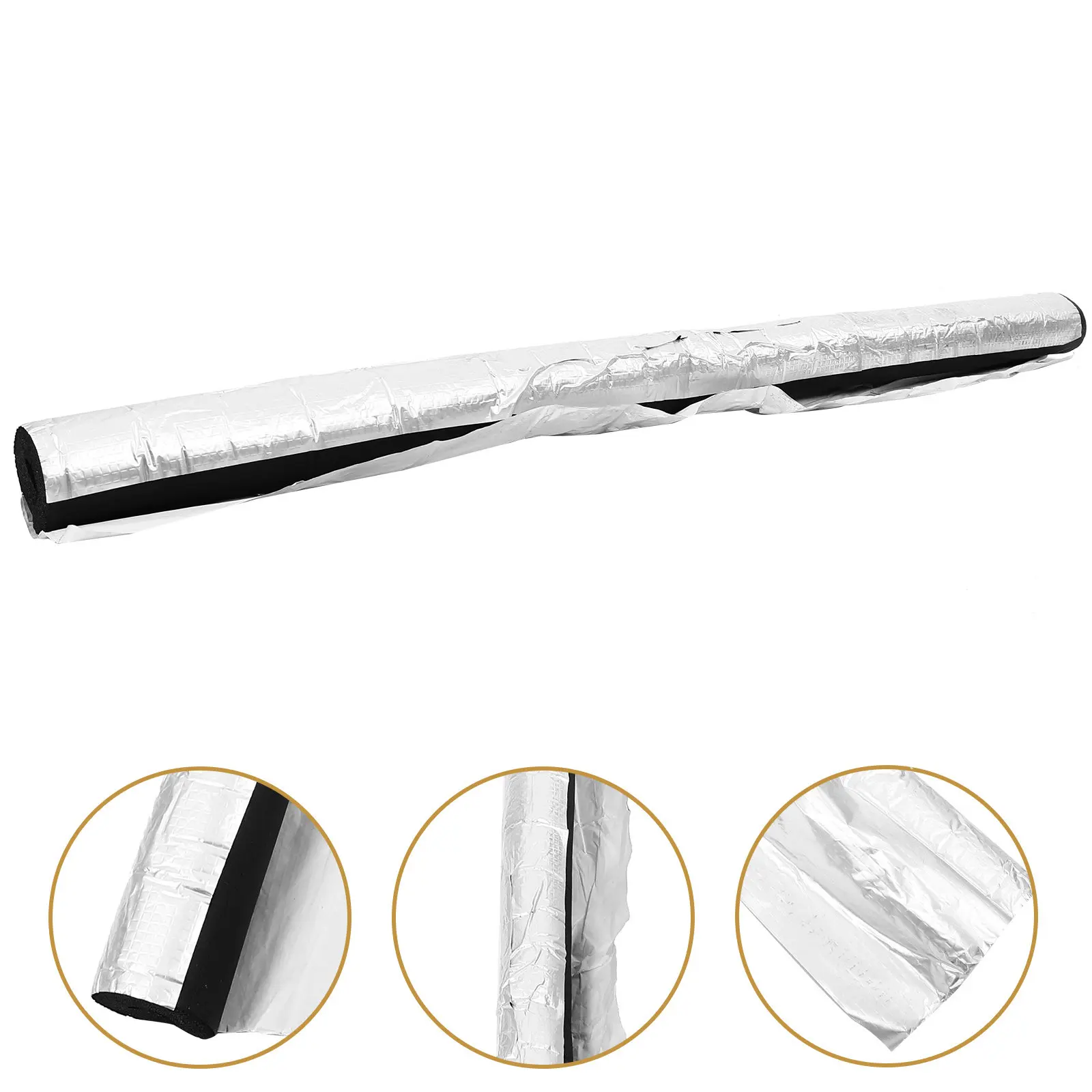 Insulation Foam Tube Quick Fit Self-Adhesive Sleeve Wrap for Garden Irrigation Systems Outdoor Winter Water Line Freeze
Insulation Foam Tube Quick Fit Self-Adhesive Sleeve Wrap for Garden Irrigation Systems Outdoor Winter Water Line Freeze