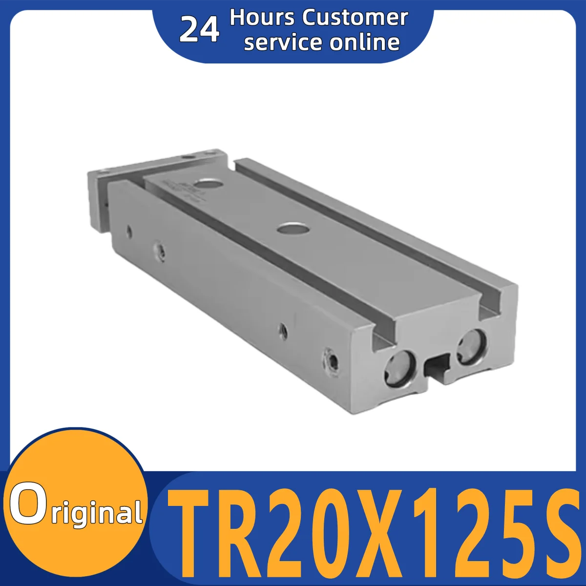 Новый оригинальный цилиндр с Двойной Осью TR20X125S TR20X150S TR20X175S TR20X200S
Новый оригинальный цилиндр с Двойной Осью TR20X125S TR20X150S TR20X175S TR20X200S