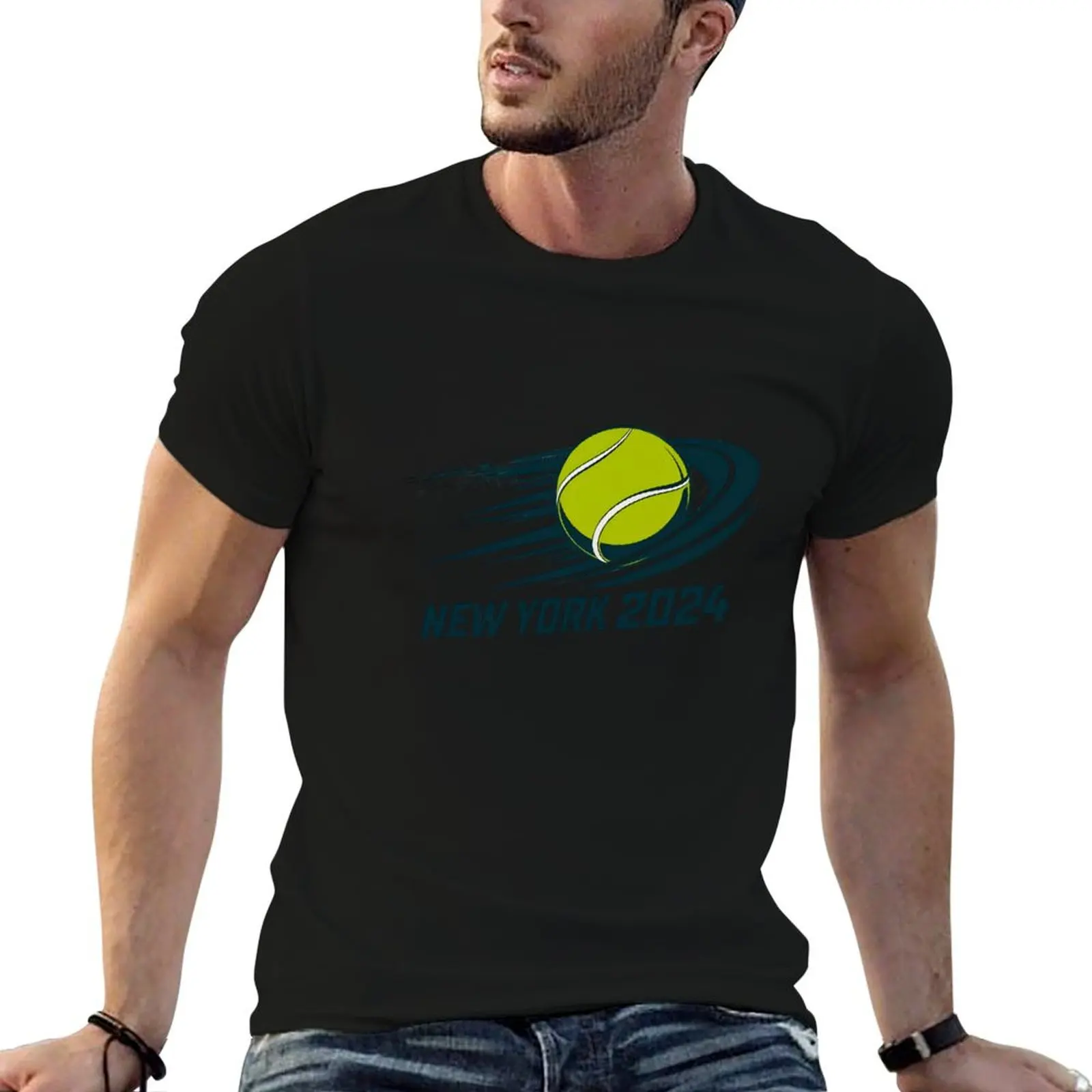 New York 2024 - US Open Tennis Design T-Shirt Man t-shirt sublime essential t shirt mens cotton t shirts
New York 2024 - US Open Tennis Design T-Shirt Man t-shirt sublime essential t shirt mens cotton t shirts